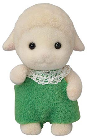 EPOCH Sylvanian Family Doll [Baby Sheep] Hi-07