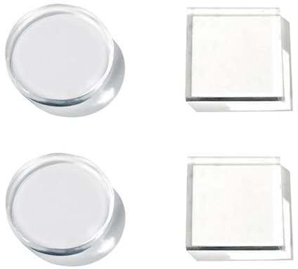 GISELA D Transparentes Acrylplatte Fotografie, Objektfotografie-Aufnahmen Foto-Requisiten Dekoration Schießen Ornamente Kosmetik Dekor Zubehör