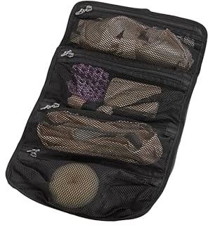 Borsa Organizer A318 Bloch Relax Danza Classica Etoile Ballo Sport Allenamento Saggio Ballerina Principiante (Nero)