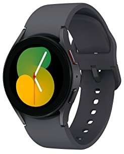 Samsung Galaxy Watch 5 (40mm) LTE - Smartwatch mit Fitness Tracker, Graphite