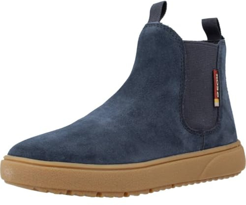 Geox Bottines J Theleven Boy pour homme, bleu marine, 46 EU