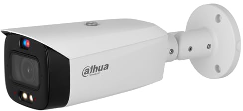 Dahua 8MP Smart Dual Illumination Active Dissuasion Fixe-Focal Bullet WizSense Caméra réseau