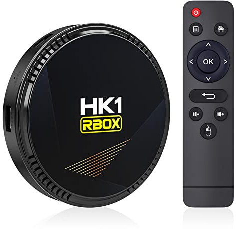 Android TV Box,HK1 Android 12.0 Allwinner H618 Quadcore 4GB RAM 32GB ROM | GPU Mali-G31 MP2 Soporte 8K 3D 1080P 2.4/5.0GHz WIFI6 BT5.0 10/100M Ethernet DLNA HDR10 HDMI 2.0 Smart TV Box