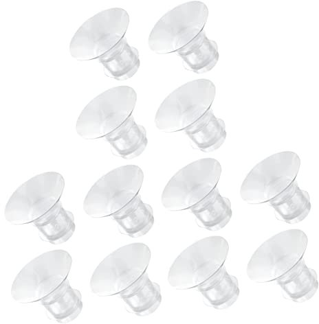TOYANDONA 12stücke -flansch-adapter Für Tragbare Milchpumpen -flansch-einsätze Und Langlebig