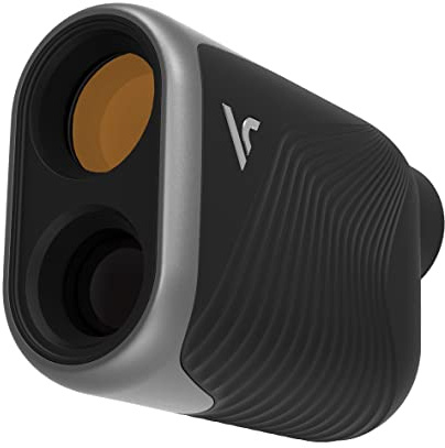 Voice Caddie L6 Golf-Entfernungsmesser, schwarz, mit Slope-Funktion, Pin-Lock-Genauigkeit und Entfernungsmessung über große Entfernungen