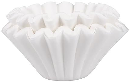 50 Pièces Tasse Papier Filtre Filtres à Café Percolateur Filtres à Café Marron Filtre Machine à Café Filtre à Café Non Blanchi Filtre à Cappuccino Panier Conique Blanche Corbeille