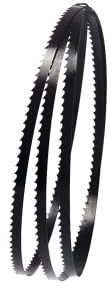 BomDog 3 Stück Bandsägeblätter, 1400 Mm X 0,35 Mm, 1 Stück Bandsägeblatt, 3,2/6,35/9,5 Mm Breite, 6/14 Tpi, Zubehör Für Holzbearbeitungswerkzeuge/0.35Mm/6.35 6Tpi
