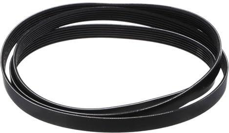 sourcing map 6K935/6PK2375 Serpentine Belt 5 Ribs 2375mm Length x 21mm Width x 5mm Thick, EPDM Poly V Belt, Micro V-Ribbed Belt for Vehicle