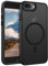 GUAGUA Magnetisch Hülle für iPhone 8 Plus, iPhone 7 Plus [Kompatibel mit MagSafe] Matt Handyhülle Stoßfest Durchscheinende Rückseite Dünn Schutzhülle Case für iPhone 8 Plus/7 Plus (5,5 Zoll) Schwarz