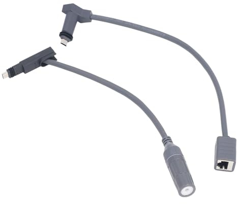 Bewinner Adattatore SPX a RJ45, Cavo Impermeabile RJ45-1 RJ-2 con Presa Femmina, 24AWG 1200Mbps per Router e Dish