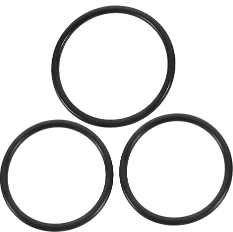 BESTonZON 3stücke Teiliges Gummiringe Für Kristall Klangschale Rutschfeste Vibrationsdämpfende O-ringe in Groß Und Klein Langlebige Klangschalen-unterlagen Für Klangvolle Meditationsmusik