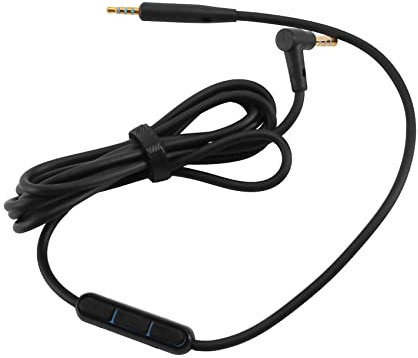 Lanko de câbles audio pour écouteurs Quiet Comfort QC25 QC35 SoundTrue OE2 OE2I AE2 AE2I AE2I AE2I avec microphone