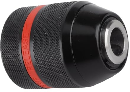 Portabrocas de 13 Mm, Portabrocas Manual sin Llave Base de 0,5 a 20UNF Portabrocas Autoajustable Multiusos de 2 a 13 Mm para Múltiples Propósitos