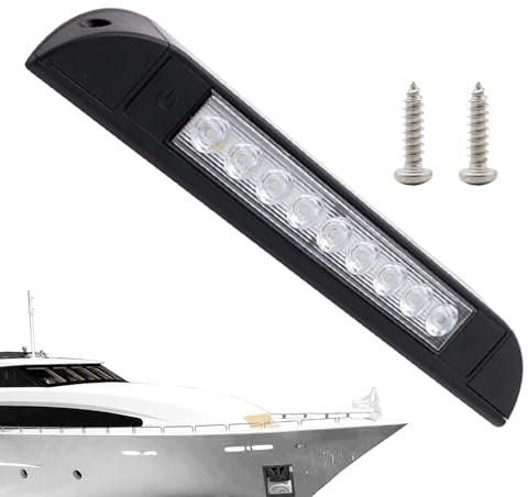 Illuminazione del veicolo 12 V, Striscia LED interna, apparecchio di modifica 'automobile, barra luminosa a LED per barche a motore, camion, illuminazione interna barra LED, caravan