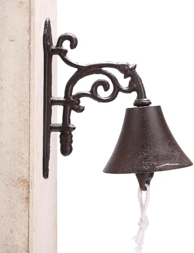 Vintage Haustürklingel, Vintage Türklingel, Klingel für Vogel-Türklingel - Türglocke mit Bauernhofdekor, Türklingel Glocke Glocke