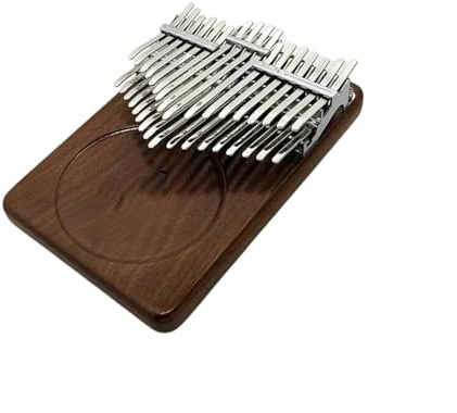 Kalimba Instrument Tragbare Kalimba17 21 24 34 Tasten Chromatische Professionelle Tastatur Instrumente Zubehör Anfänger Musical(D34)