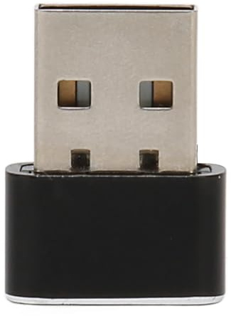 Muovi Mouse, Sposta Mouse USB con Pulsante Interruttore, Muovi Mouse Automatico con 3 Tracce, Agitatore Mouse Non Rilevabile per Computer Portatile, Mantiene Sveglio il PC (BLACK)