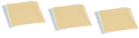 minkissy 3sets Microfibre Cloths Assorted Pack Phone Screen Cloth LCD Screen Cleaner Glasses Cleaner Dust Smudge Remover Washable 10pcs*3
