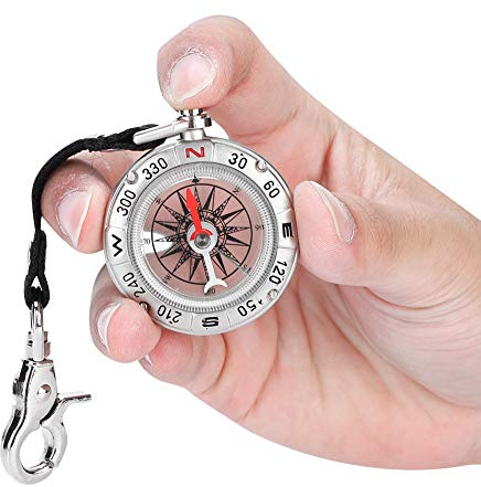 Ket Watch Keychain Cam Survival Gation Tools for Outdoor Activities Portable Outdoor Accessory