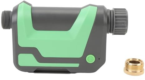CHEOTIME Temporizador de aspersor, Temporizador de riego automático Manual Bluetooth, Temporizador de Manguera Inteligente para refrigeración, riego, paisajismo