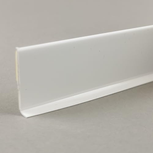 Flachleiste mit Lippe 40mm Breite 5m Fensterleiste Fenster Renovierung