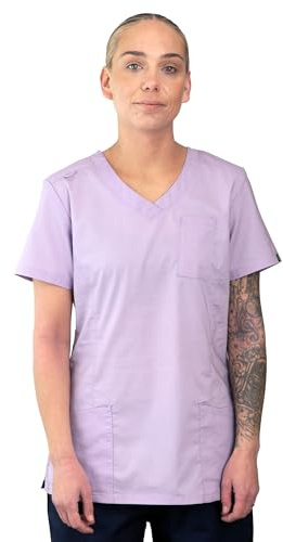 Mirabella Health & Beauty Women's Athena Hospital Scrub Top