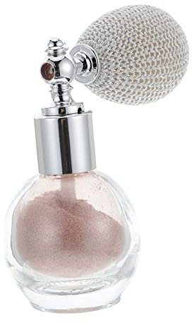 Healvian Nude Body Glitter Spray Highlighter Gloss Sprayer Gesicht Körper Haar Glitter Mehrzweck-schönheitsprodukt