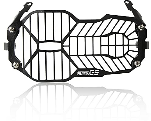Motocicletta Faro Griglia Adatta per BMW R1250GS ADVENTURE R1250 GS R 1250 GS ADV 2019 2020 2021 Accessori per motocicli Protezione del faro Griglia Guard Cover(4)