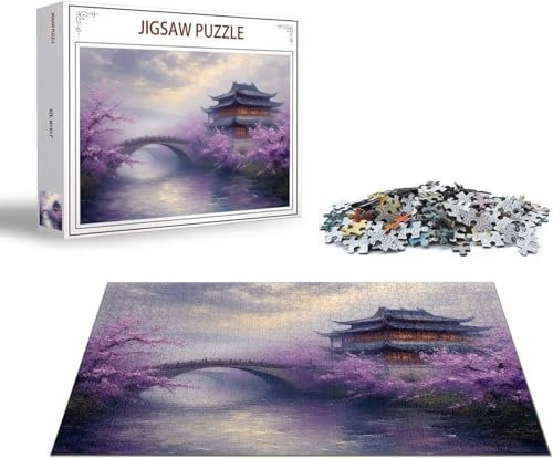 Puzzle 5000 Teile Japan Puzzle Landschaft Holzpuzzle ErwachseneGroß Klassische Jigsaw, Ein Herausforderndes Rätsel, Puzzlespiele für Die Ganze Familie Jigsaw für Erwachsene und Kinder Ab 14 Jahrenx-67