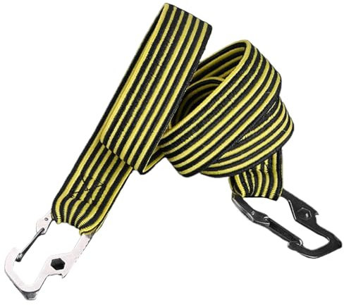 Motorcycle Elastic Bungee Cord,Securing Straps - Powersports Accessories, Luggage Bands, Hardware, Multifunctional Elastic Bungee Cords With Hook For Bicycles