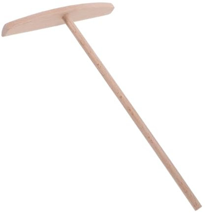 ABOOFAN Piastra in Legno per Crepes Utensile Multifunzione Forma per Preparare Pancake Accessorio da Cucina per Cucinare Crêpes Senza Sforzo