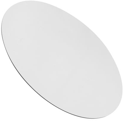 Warmhm Vassoio Specchiato per Cosmetici e Gioielli Organizzatore per Bagni Decorazione Vintage per Centro Tavola e Casa