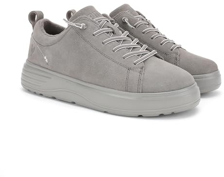 Pitas | Yari | Sneakers Casual da Donna | Mocassini Invernali | Scarpe Eleganti | Nautiche Invernali | Scarpa da Vela | Calzatura Senza Lacci | Calzature Walkinpitas | Grigio | 38