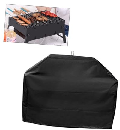 Abaodam Copertura Per Barbecue Resistente Alle Intemperie Oxford, Copertura Esterna Per Fornello a Gas, Telo Protettivo Antistrappo Per Ambienti Esterni Giardino e Patio