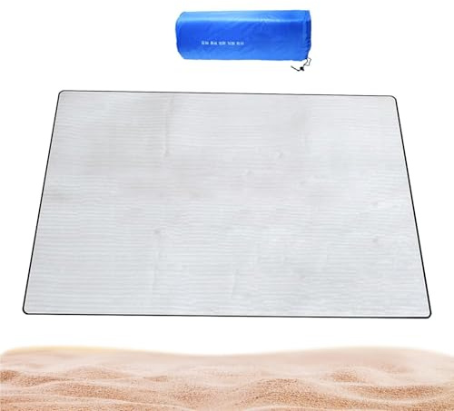 Tappetino Da Campeggio In Schiuma E Alluminio,Termico Impermeabile | Coperta Termica Isolante in Alluminio | per Campeggio Escursionismo Donne Giardino Trekking Spiaggia Picnic Montagna