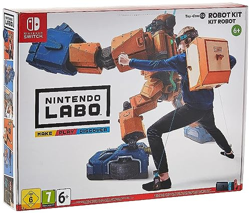 Nintendo Labo: Robo-Set [Nintendo Switch]