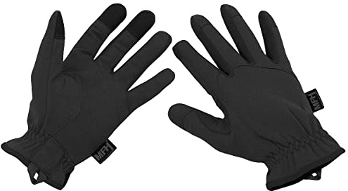 MFH lätta fingerhandskar, svart, L