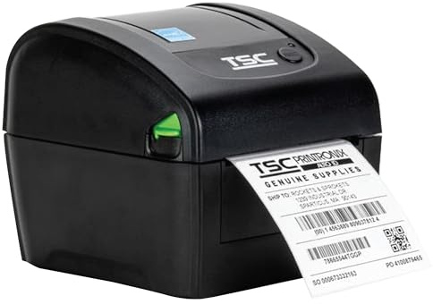 TSC - B07CKVB3C7 DA210 Desktop Direct Thermal Label Printer - 4.25, 203 dpi - USB 2.0, Black, 11 x 7.6 x 7.2 inches