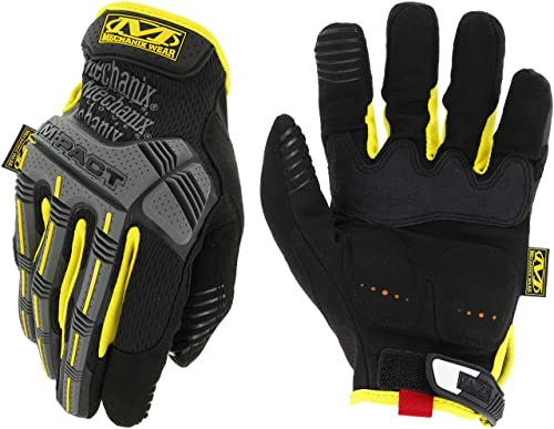 Mechanix Wear MPT-01-008 Guantes, Amarillo, S