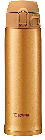 ZOJIRUSHI SM-TA48DM Stainless Stainless Steel Vacuum Insulated Mug, Honey Gold