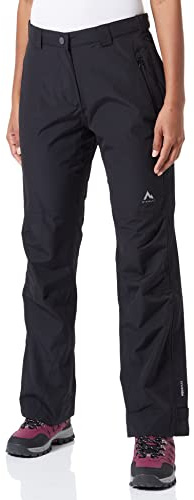 McKINLEY Carlow II Regnbyxor Black 38