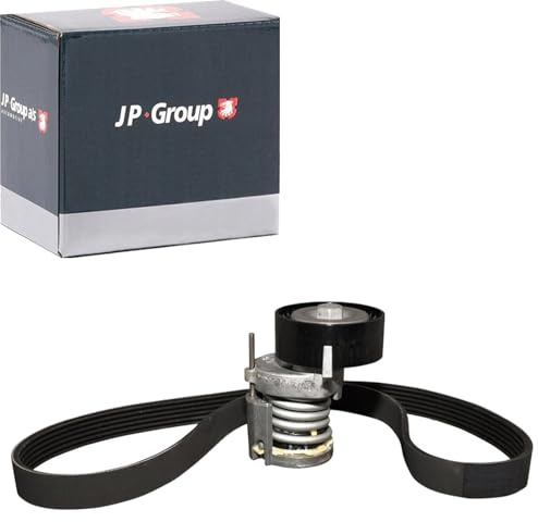 JP GROUP Keilrippenriemensatz 1118110110 | Kompatibel mit: SEAT AROSA, CORDOBA, CORDOBA Vario, IBIZA II, IBIZA III, INCA, SKODA FELICIA I, FELICIA I Kombi