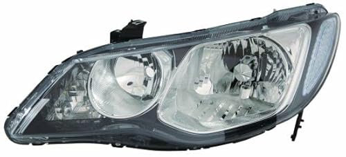 Halogen Scheinwerfer Hauptscheinwerfer Frontscheinwerfer links HB4/HB3 für Model Civic VII Stufenheck ES