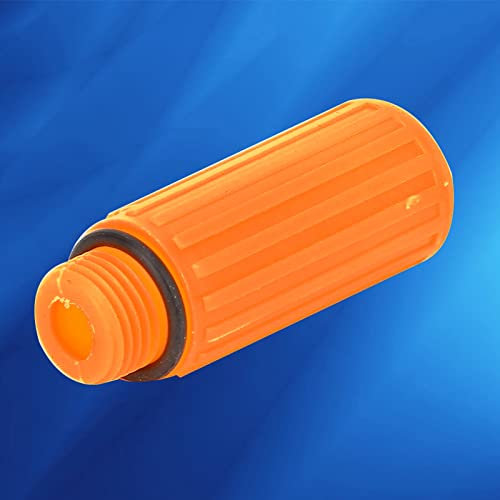 5 Pz Asta Sfiato Compressore Aria 0.6 Pollici Filetto Maschio Valvola Tappo Plastica per Pompa Aria Compressa
