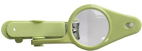 ARTIBETTER Baby Nail Clipper with Light and Magnifier Glasses Safety Nail Care Tool Infant Nail Trimmer Cutter Scissor