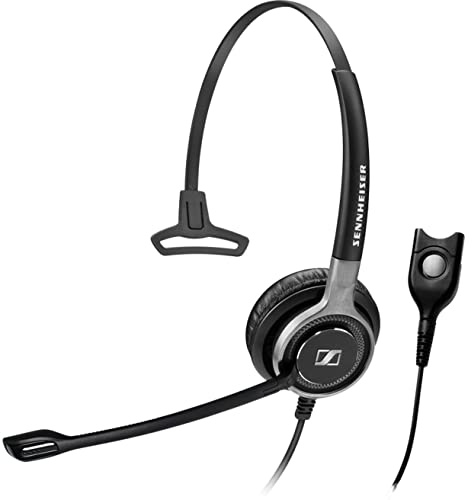 Sennheiser EPOS I IMPACT SC 638 - Century - headset - on-ear - wired - Easy Disconnect - black with silver