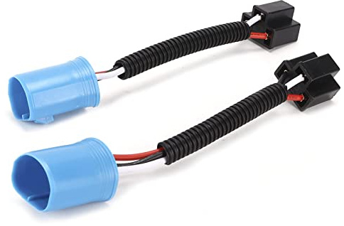 Cablaggio Faro, 2 Pezzi 9007 Maschio a H4 9003 Femmina Adattatore Connettore Cablaggio Sostituzione per Hummer H2 Faro da 12V a 24V