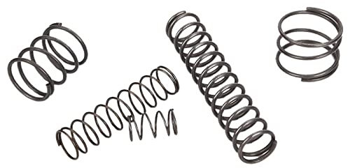 Lbin-compression spring Compression Spring Y-type Shock Absorber Pressure Return Spring Wire Diameter 3.5mm Spring Steel 65Mn, 5pcs, Durable Multipurpose(50mm(5pcs),20mm)