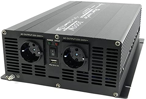 Voltage Converter NM 24V 3000 Watt