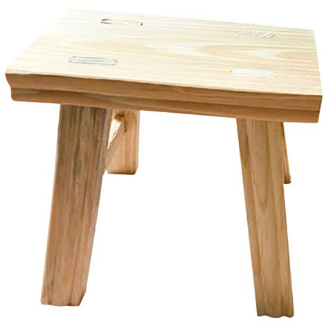 Homoyoyo Kinderhocker Aus Holz Fußstützenhocker Für Kinder Küchenhocker Mit Glatten Kanten Für Mehr